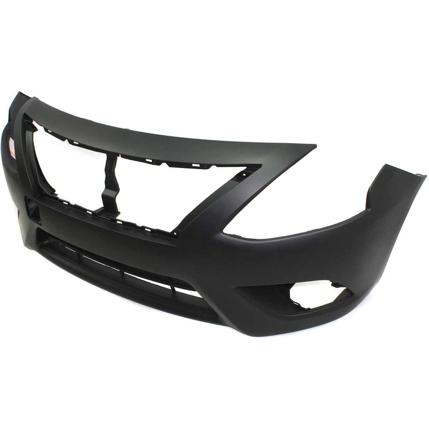 Primed Front Bumper Cover FBM229KM0J NI1000299 Replacement For Nissan Versa 2015 2016 2017 2018 Primed