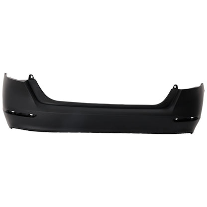 Primed Bumper Cover Fascia Rear 0471530AA00ZZ HO1114109 Replacement For Honda Accord 2023 2024 Primed