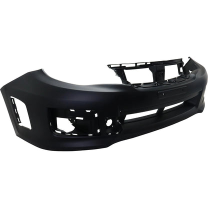 Primed Front Bumper Cover Primed 57704FG113 SU1000167 Replacement For Subaru Impeza 2011 2012 2013 2014 WRX Models