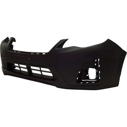 Primed Bumper Cover Fascia Front SU1000180 57704FJ070 Replacement For Subaru Crosstrek 2016 2017 Primed