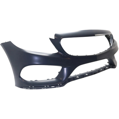 Primed Front Bumper Cover 2058801740659999 MB1000477 Replacement For Mercedes Benz C300 2015 2016 2017 2018 Primed