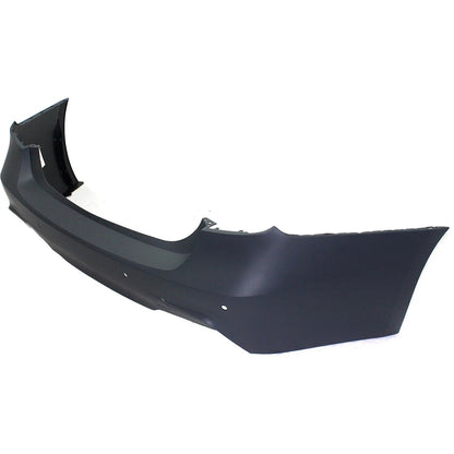 Primed Rear Bumper Cover 51128056498 BM1100259 Replacement For BMW 328i 2013-2016,320i 2013-2018,328d 2014-2018 With M Sport Line Primed