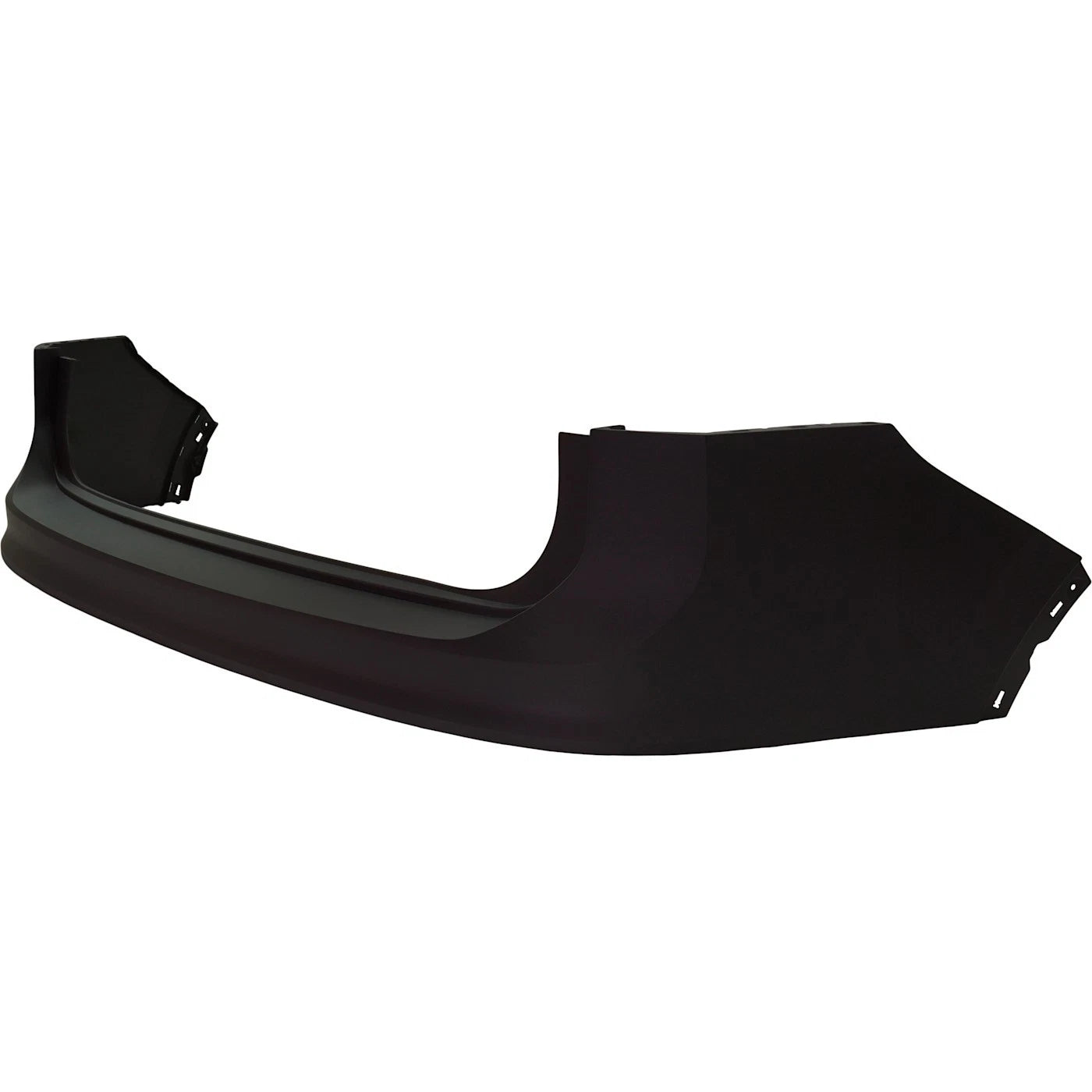 Primed Bumper Cover Fascia Rear 5NN807421GRU VW1114102 Replacement For Volkswagen Tiguan 2018 2019 2020 2021 2022 2023 2024 Primed