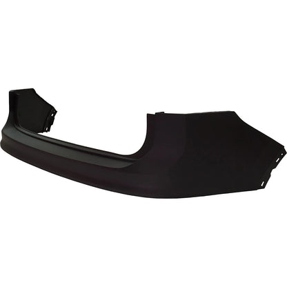 Primed Bumper Cover Fascia Rear 5NN807421GRU VW1114102 Replacement For Volkswagen Tiguan 2018 2019 2020 2021 2022 2023 2024 Primed