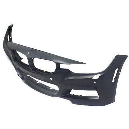 Primed Front Bumper Cover 51118067959 BM1000287 Replacement For BMW 328i 2013-2016 Replacement For BMW 320i 2013-2018 Primed with M Sport Package