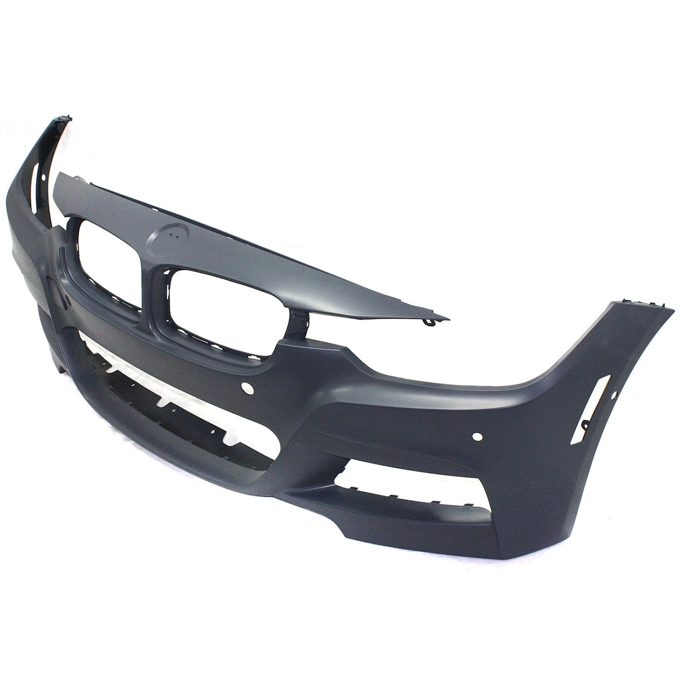 Primed Front Bumper Cover Primed 51118067953 BM1000292 Replacement For BMW 320i F30 2013 2014 2015 2016 2017 2018 with M Sport Package