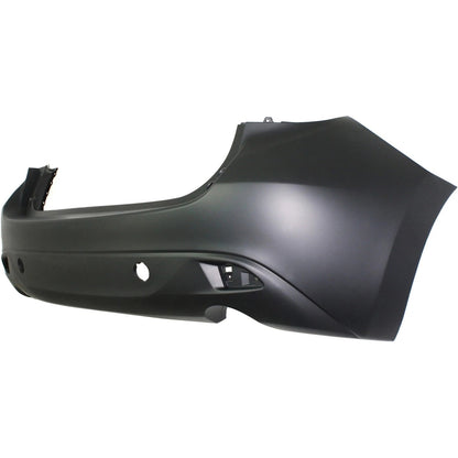Primed Rear Bumper Cover BJT650221ABB MA1100216 Replacement For Mazda 3 2014 2015 2016 Hatchback Primed Plastic