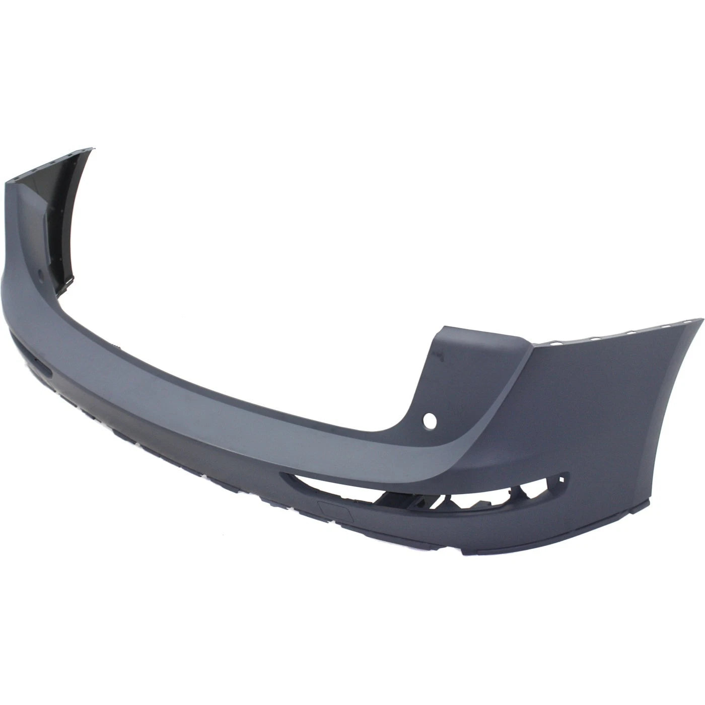 Primed Bumper Cover 8R0807303GRU AU1100186 Replacement For Audi Q5 2009 2010 2011 2012 2013 2014 2015 2016 2017 Rear Primed With Tail Lamp Hole