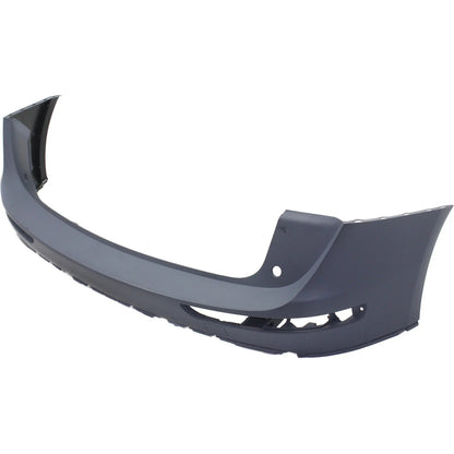 Primed Bumper Cover 8R0807303GRU AU1100186 Replacement For Audi Q5 2009 2010 2011 2012 2013 2014 2015 2016 2017 Rear Primed With Tail Lamp Hole