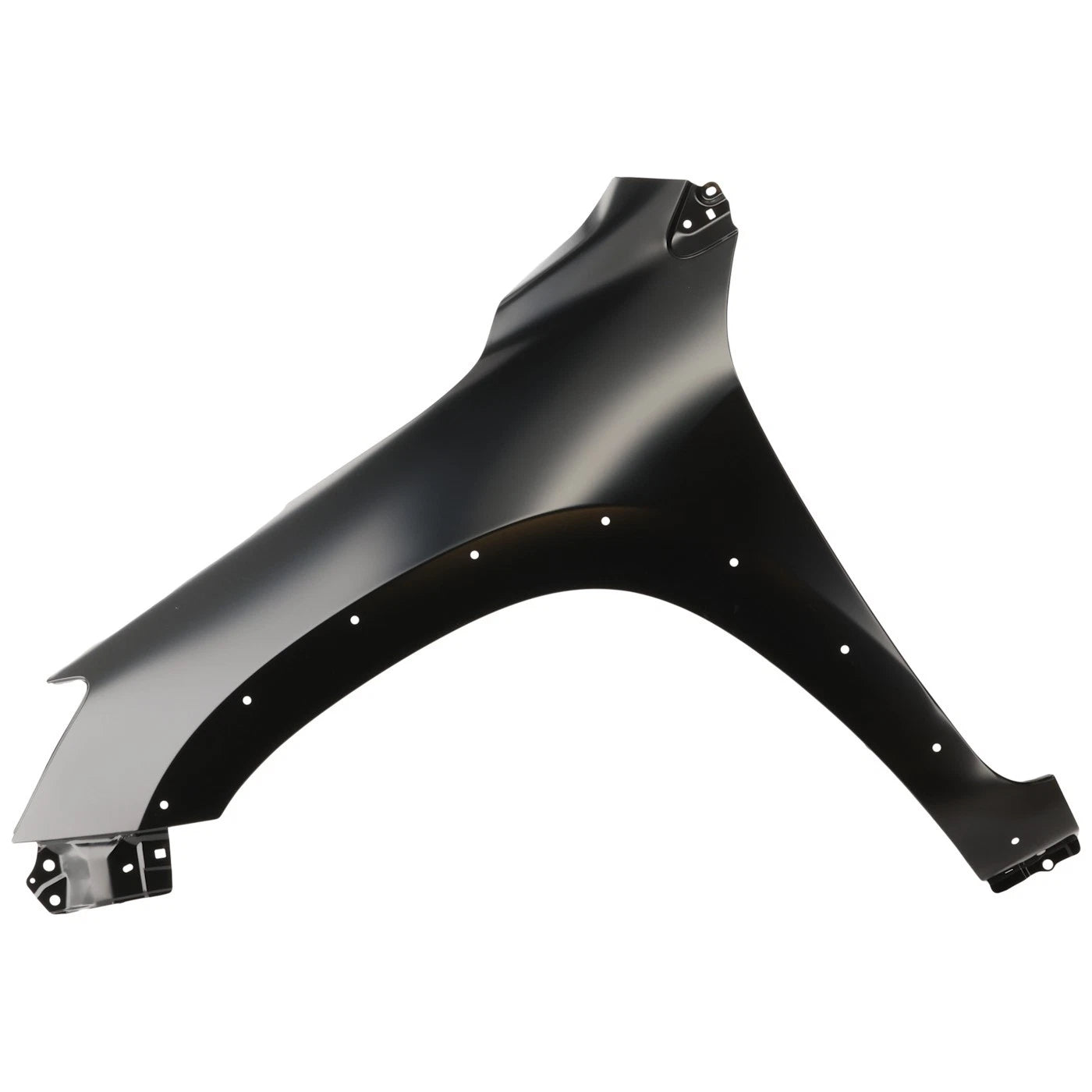 Primed Fender Replacement For Toyota RAV4 2006 2007 2008 2009 2010 2011 2012 Front Driver Side with Wheel Opening Flares 538020R040 TO1240209