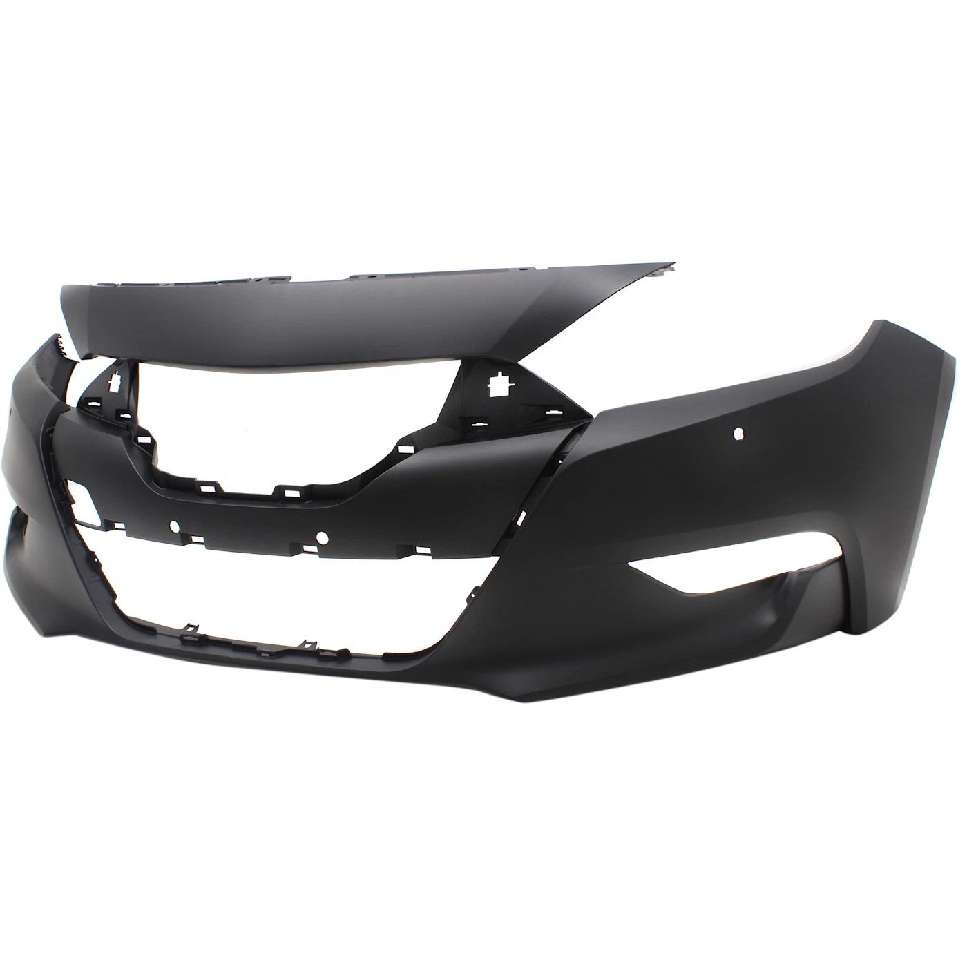 Primed Front Bumper Cover Replacement For Nissan Maxima 2016 2017 2018 Primed 620224RB1H