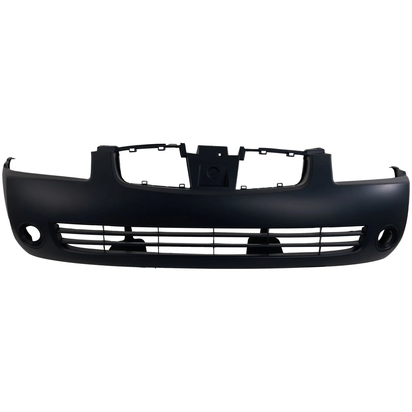 Primed Front Bumper Cover F20226Z525 NI1000216 Replacement For Nissan Sentra 2004 2005 2006 with Fog Light Holes Primed