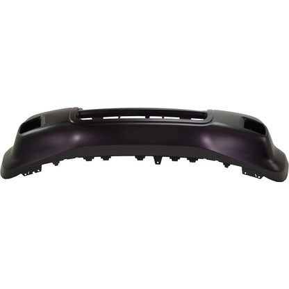 Primed Front Bumper Cover AE6Z17D957APTM FO1000623 Replacement For Mercury Mariner 2008 2009 2010 2011 Primed with Fog Light Holes