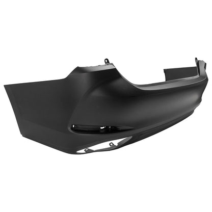 Primed Bumper Cover Fascia 521590X922 LX1100208 Replacement For Lexus ES350 2019 2020 2021 2022 Rear Primed Replacement For US Built