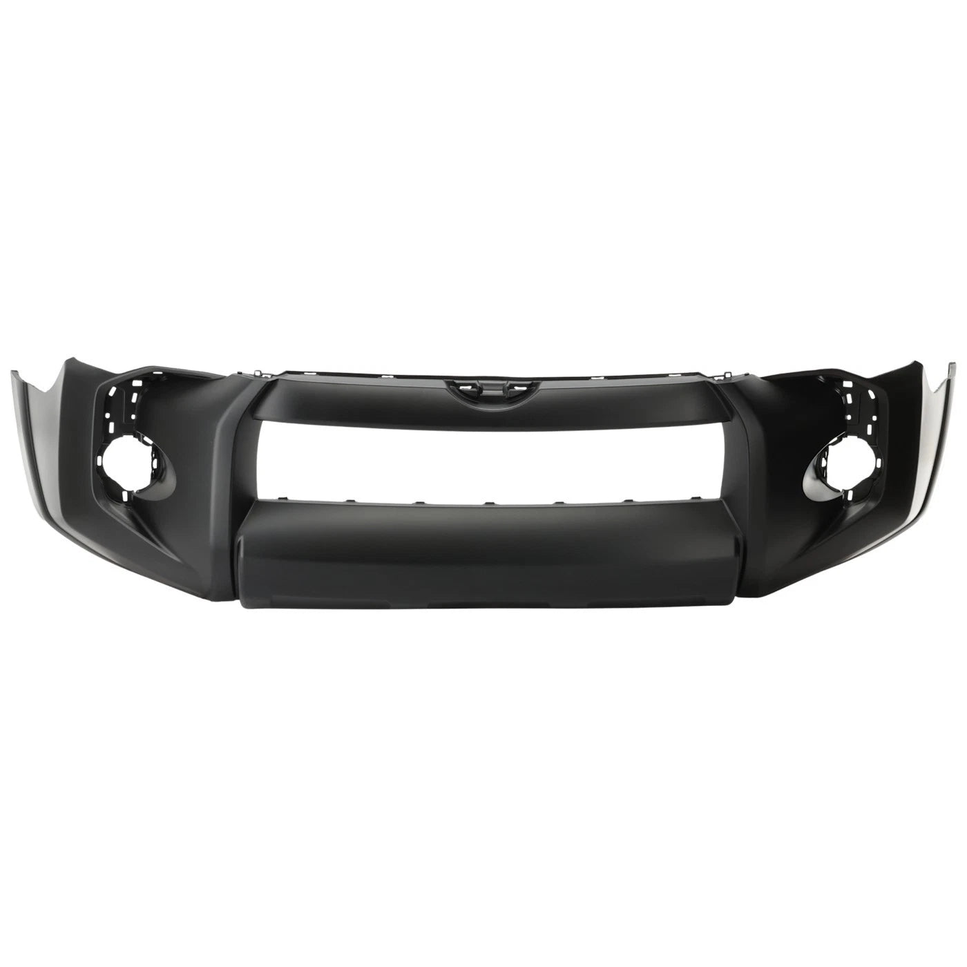 Primed Front Bumper Cover 5211935918 5211935912 TO1000405 Replacement For Toyota 4Runner 2014 2015 2016 2017 2018 2019 2020 2021 2022 2023 2024 Primed With Fog Lamp Holes