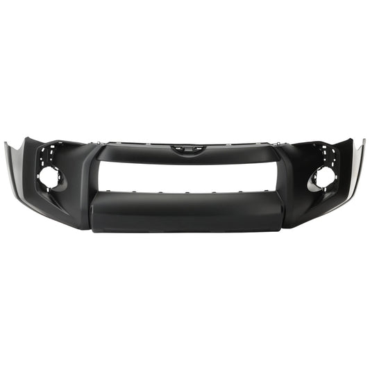 Primed Front Bumper Cover 5211935918 5211935912 TO1000405 Replacement For Toyota 4Runner 2014 2015 2016 2017 2018 2019 2020 2021 2022 2023 2024 Primed With Fog Lamp Holes