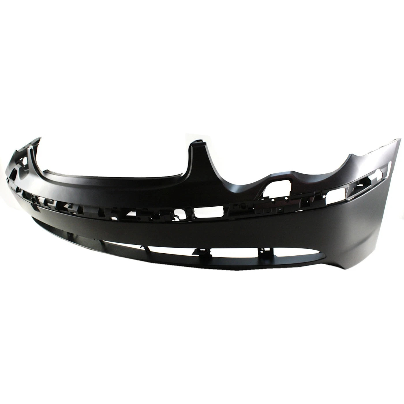 Primed Front Bumper Cover 51117042706 BM1000147 Replacement For BMW 745Li 2002 2003 2004 2005 with Fog Lamp Holes Primed