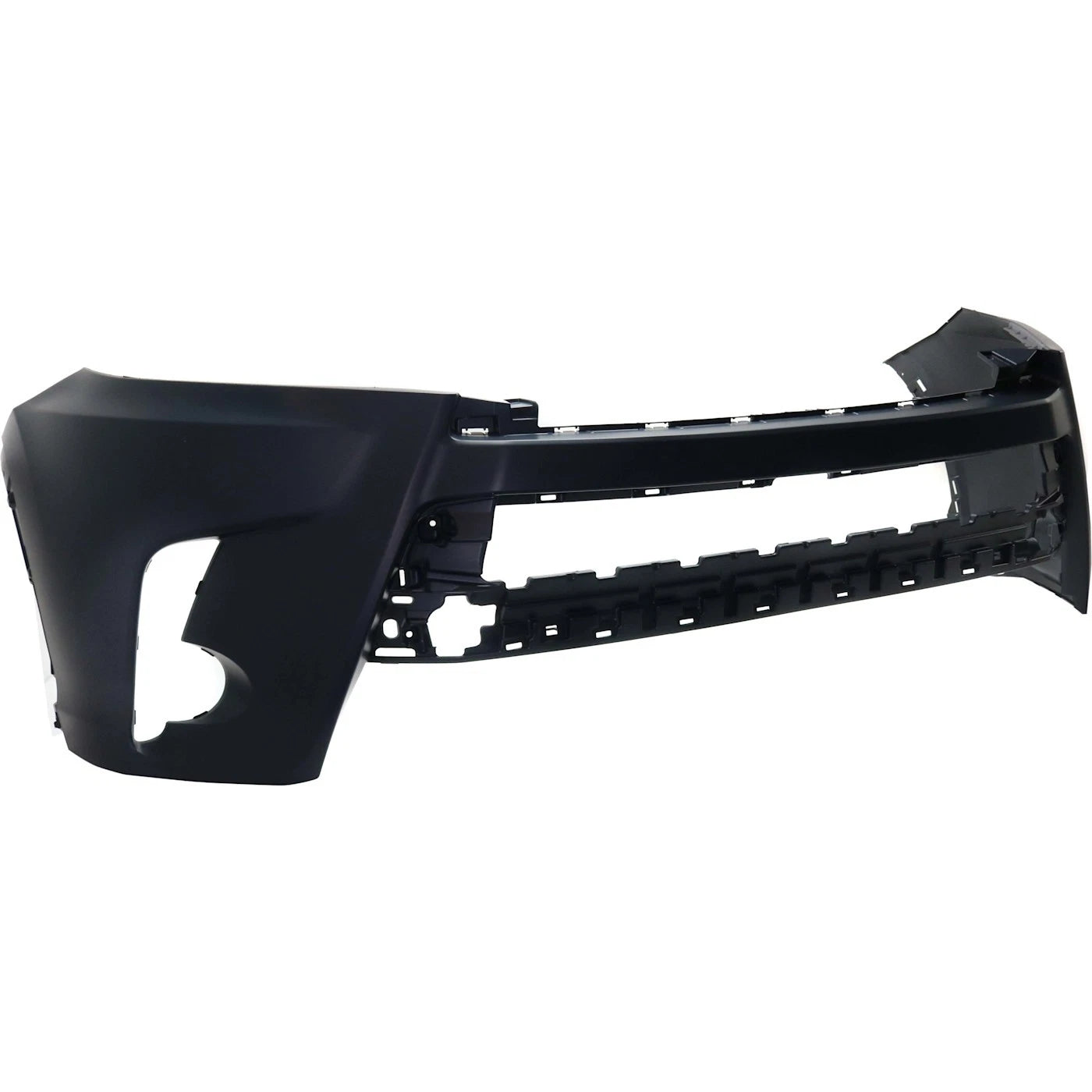 Primed Bumper Cover Fascia Front Upper TO1000427 521190E937 Replacement For Toyota Highlander 2017 2018 2019 Primered