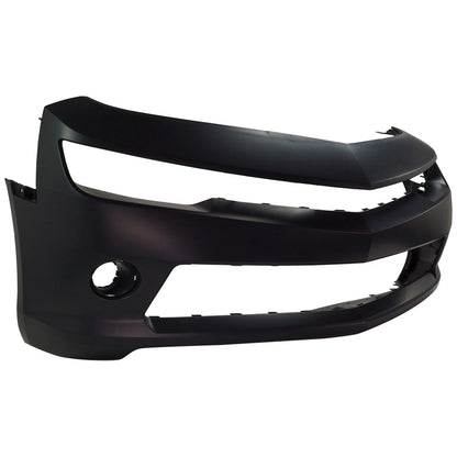 Primed Bumper Cover Fascia Front GM1000965 22997718 Replacement For Chevy Camaro 2014 2015 Primed