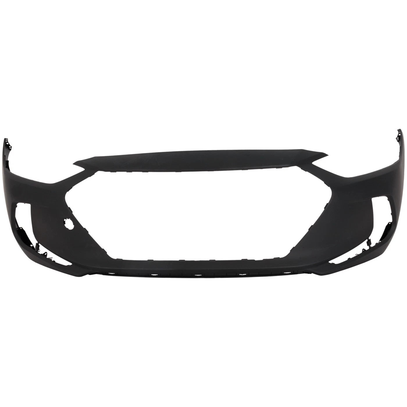 Primed Bumper Cover Fascia Front 86510F2000 HY1000214 Replacement For Hyundai Elantra 2017 2018 Primed