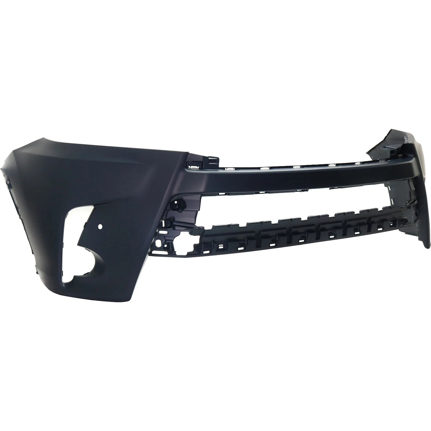 Primed Bumper Cover Fascia Front Upper 521190E938 TO1000428 Replacement For Toyota Highlander 2017 2018 2019 Primed