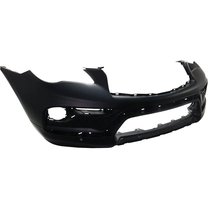 Primed Bumper Cover Fascia Front IN1000272 FBM225UB1H Replacement For Infiniti QX50 2016 2017 Primed