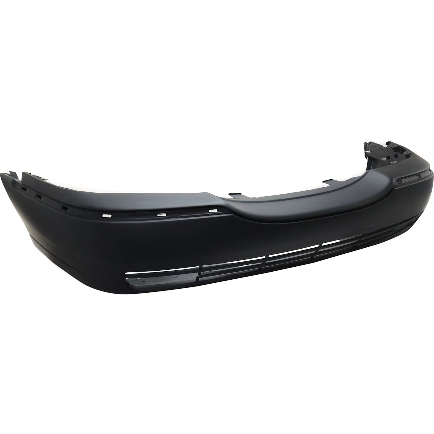 Primed Front Bumper Cover 3W1Z17D957EA FO1000527 Replacement For Lincoln Town Car 2003 2006 2007 with Fog Lamp Holes Primed