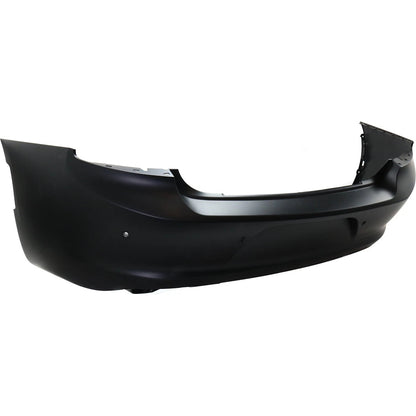 Primed Primed Bumper Cover Fascia Rear CH1100A08 5RK98TZZAD Replacement For Dodge Charger 2015 2016 2017 2018 2019 2020 2021 2022 2023