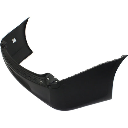 Primed Bumper Cover 68127950AC CH1100966 Replacement For Chrysler 300 2011 2012 2013 2014 Rear Plastic with Dual Exhaust Holes Primed