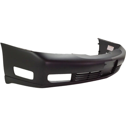 Primed Front Bumper Cover 19151274 GM1000611 Replacement For Cadillac DeVille 2000 2001 2002 2003 2004 2005 Base DTS Model Primed