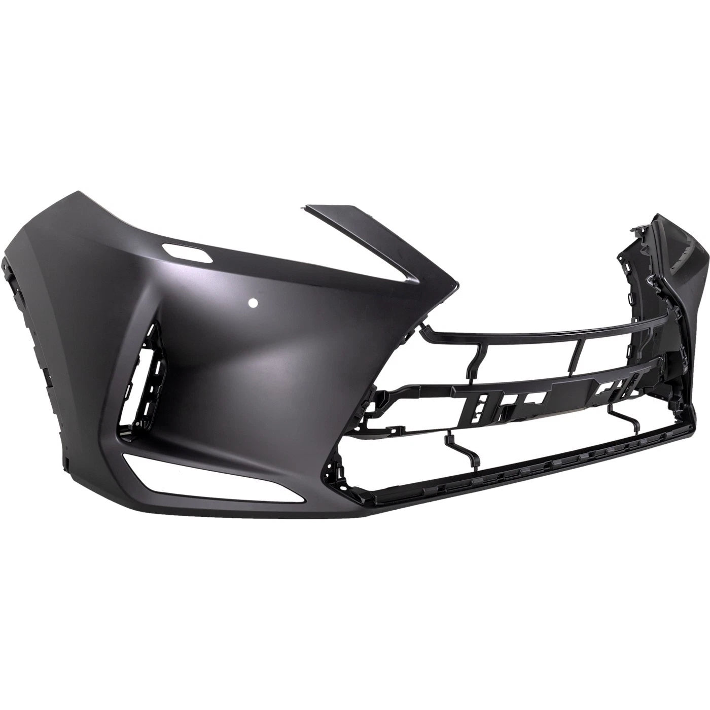 Primed Bumper Cover Fascia Front 521190E945 LX1000380 Replacement For Lexus RX350 RX450h RX350L RX450hL 2020 2021 2022 Primed