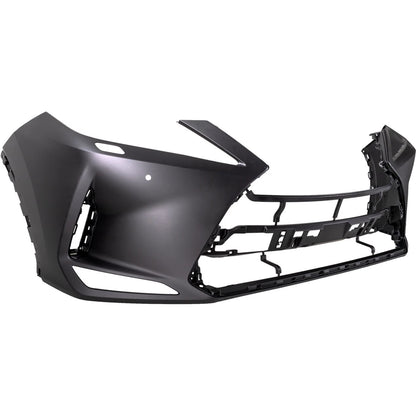 Primed Bumper Cover Fascia Front 521190E945 LX1000380 Replacement For Lexus RX350 RX450h RX350L RX450hL 2020 2021 2022 Primed