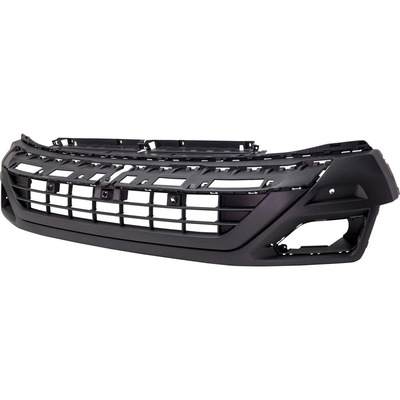 Primed Front Lower Bumper Cover 3CN805901B9B9 VW1015102 Replacement For Volkswagen Atlas 2018 2019 2020 Primed