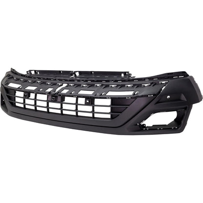 Primed Front Lower Bumper Cover 3CN805901B9B9 VW1015102 Replacement For Volkswagen Atlas 2018 2019 2020 Primed