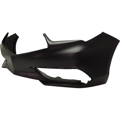 Primed Front Bumper Cover Replacement For Acura TLX 2018 2019 2020 04711TZ3A70ZZ