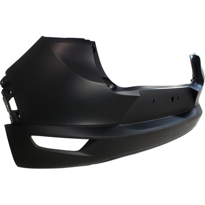 Primed Bumper Cover Fascia Rear MA1100218 DDYL5022XDBB Replacement For Mazda CX-3 2016 2017 2018 2019 2020 2021 2022 Primed