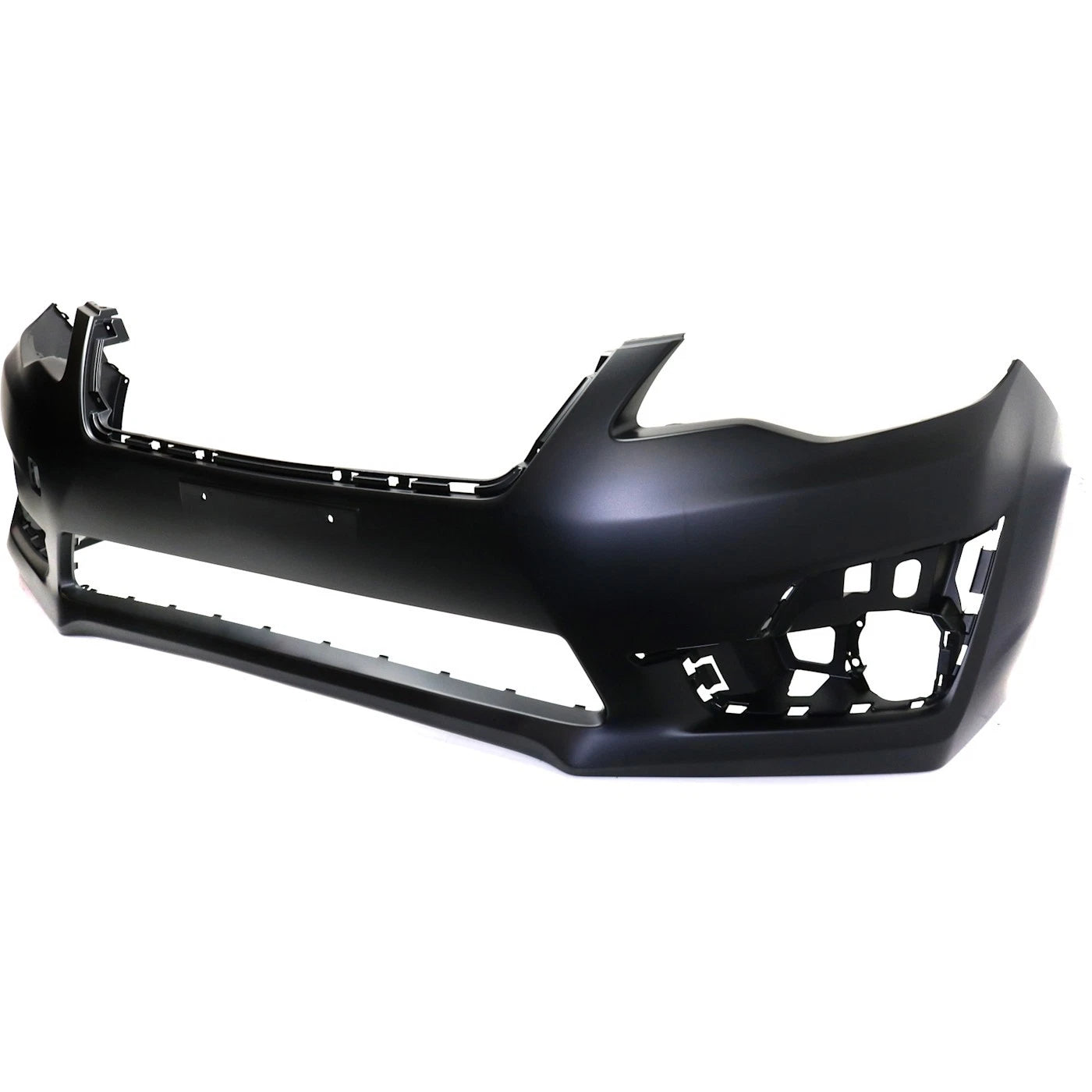 Primed Front Bumper Cover 57704FJ050 SU1000179 Replacement For Subaru Impreza 2015 2016 Primed