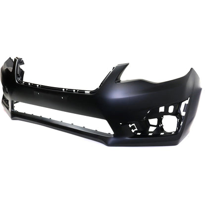 Primed Front Bumper Cover 57704FJ050 SU1000179 Replacement For Subaru Impreza 2015 2016 Primed