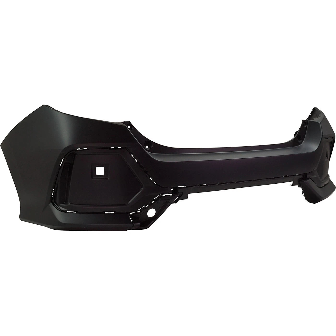 Primed Rear Bumper Cover Fascia 04715TGGA00ZZ HO1100300 Replacement For Honda Civic 2017 2018 2019 Hatchback Primed