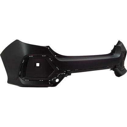 Primed Rear Bumper Cover Fascia 04715TGGA00ZZ HO1100300 Replacement For Honda Civic 2017 2018 2019 Hatchback Primed