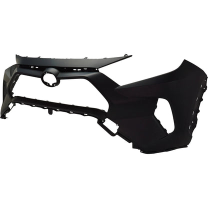 Primed Bumper Cover Fascia Front Replacement For Toyota RAV4 2019 2020 2021 2022 2023 2024 521194A916