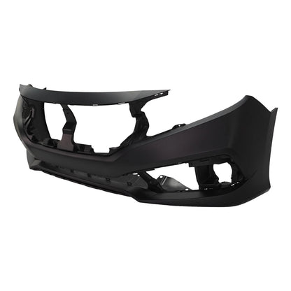 Primed 04711TEGA50ZZ HO1000323 Bumper Cover Fascia Front Sedan Replacement For Honda Civic 2019 2020 Primed