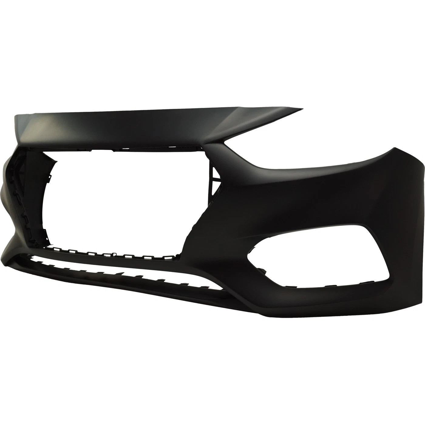 Primed Primed Bumper Cover Fascia Front Sedan HY1000224 86511J0000 Replacement For Hyundai Accent 2018 2019 2020 2021 2022