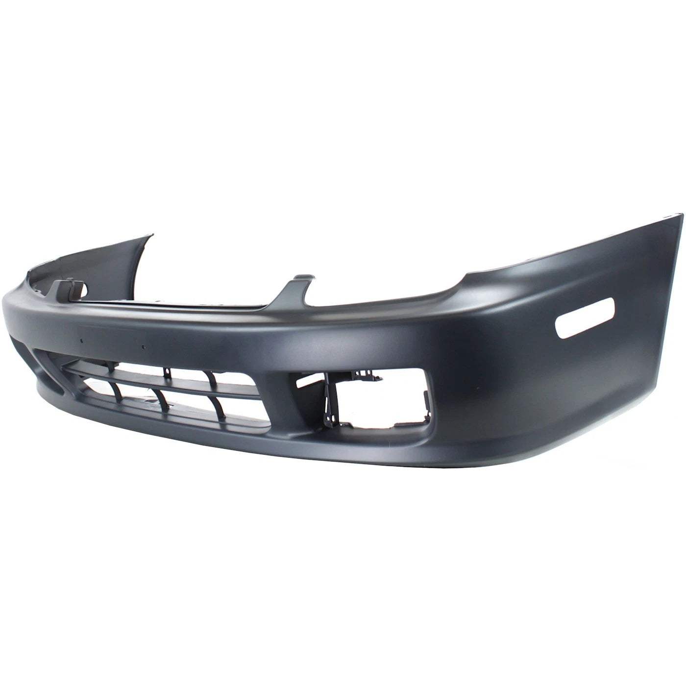 Primed Front Bumper Cover 04711S30A90ZZ HO1000176 Replacement For Honda Prelude 1997 1998 1999 2000 2001 Primed with Side Marker Holes