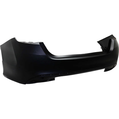 Primed Rear Bumper Cover Fascia 1UW74TZZAD CH1100990 Replacement For Chrysler 200 2015 2016 2017 Primed