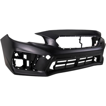 Primed Bumper Cover Fascia 57704VA050 SU1000190 Replacement For Subaru WRX 2018 2019 2020 2021 Front Primed