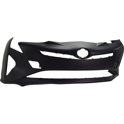 Primed Rear Bumper Cover D2BZ17906AA FO1100701 Replacement For Ford Fiesta 2011 2012 2013 2014 2015 2016 2017 2018 2019 Hatchback Primed