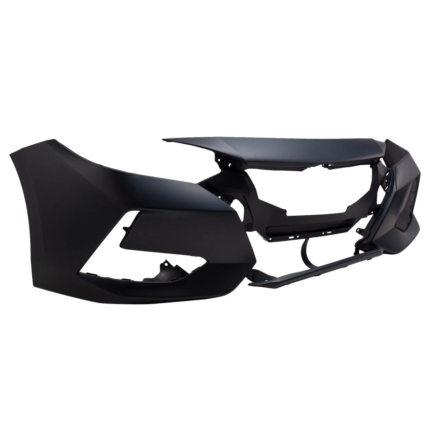 Primed Bumper Cover Fascia Front 620226LB1J NI1000331 Replacement For Nissan Sentra 2020 2021 2022 2023 Primed