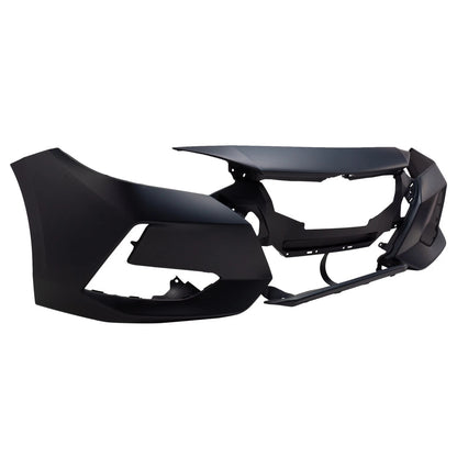 Primed Bumper Cover Fascia Front 620226LB1J NI1000331 Replacement For Nissan Sentra 2020 2021 2022 2023 Primed