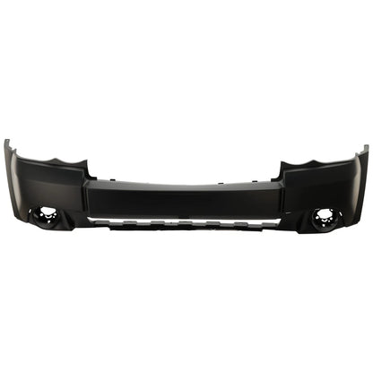 Primed Front Bumper Cover 68033744AB CH1000932 Replacement For Jeep Grand Cherokee 2008 2009 2010 with Fog Lamp Holes Primed
